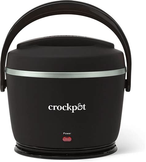 crockpot electric lunch box pink|crock pot lunch food warmer.